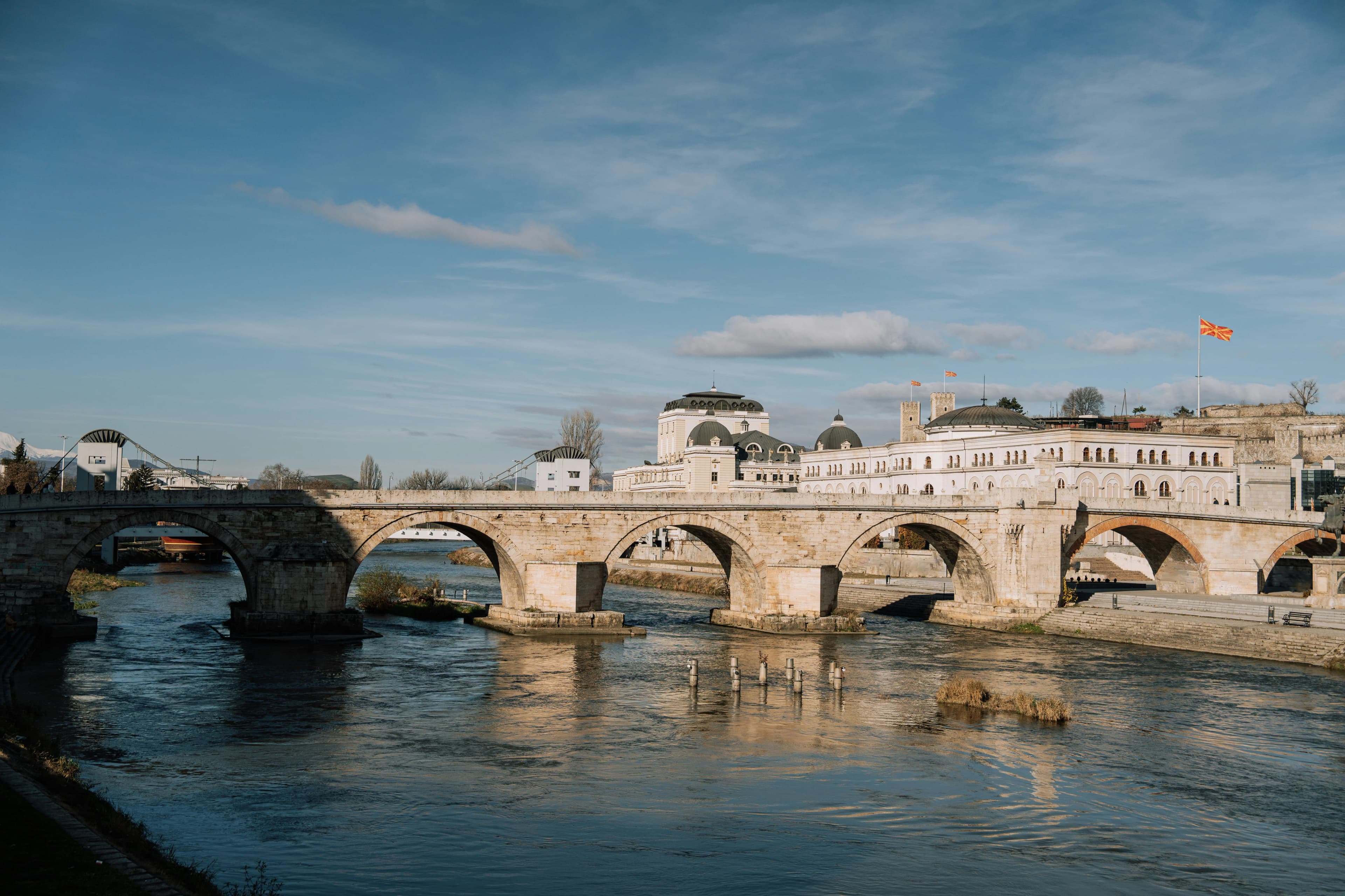 The historic Pont d'Avignon, or Saint-Bénézet bridge, is a famous landmark in Avignon.